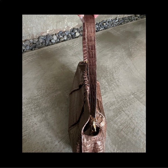 Nancy Gonzalez Crocodile Copper Tote Bag - Picture 15 of 16